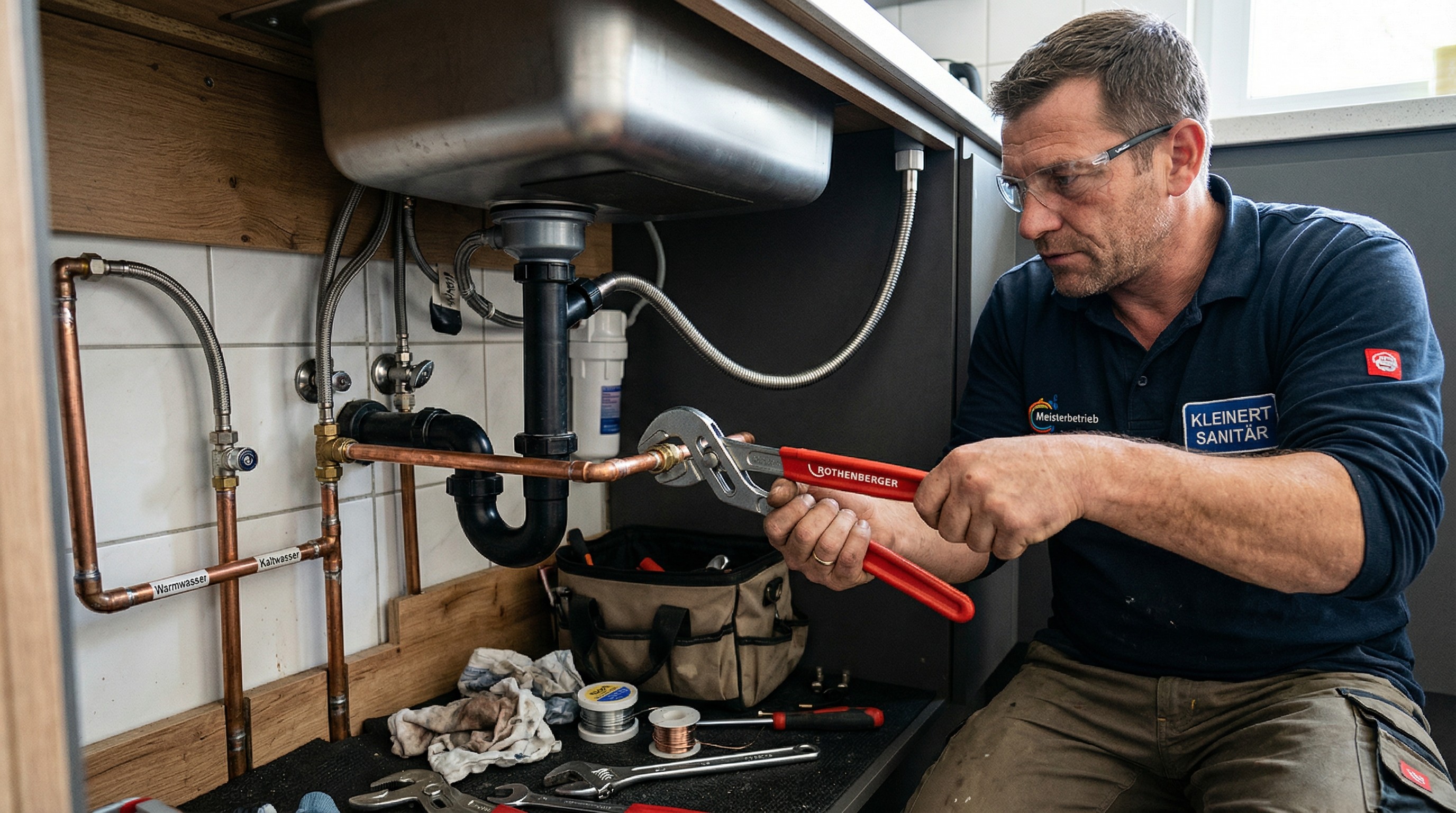 Knufinke Heizung Sanitär Klempnerei GmbH – Sanitärinstallateur Bielefeld